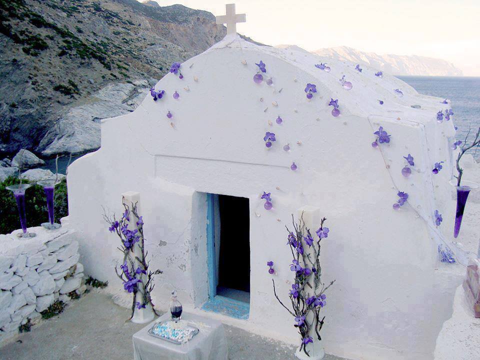  Crkva Sveta Ana na ostrvu Amorgos 